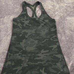 lululemon athletica Dark Camo Tank Top